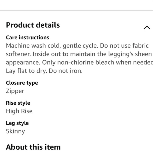 Spanx Ruby Faux Patent Leather Leggings - Picture 2 of 9